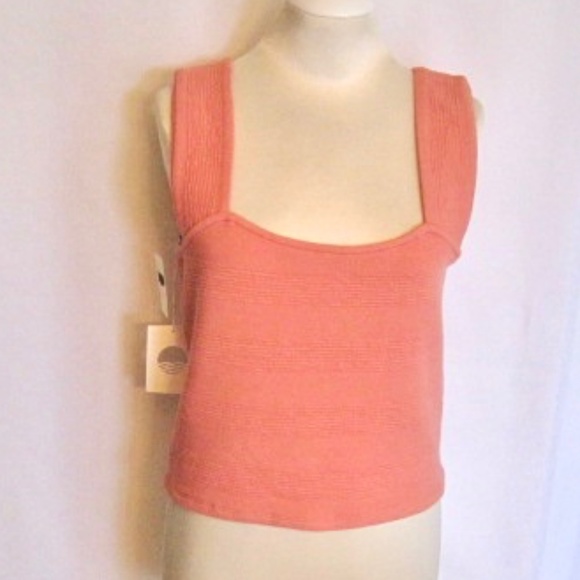 Anthropologie Dailey Practice Crop Top - Picture 2 of 10